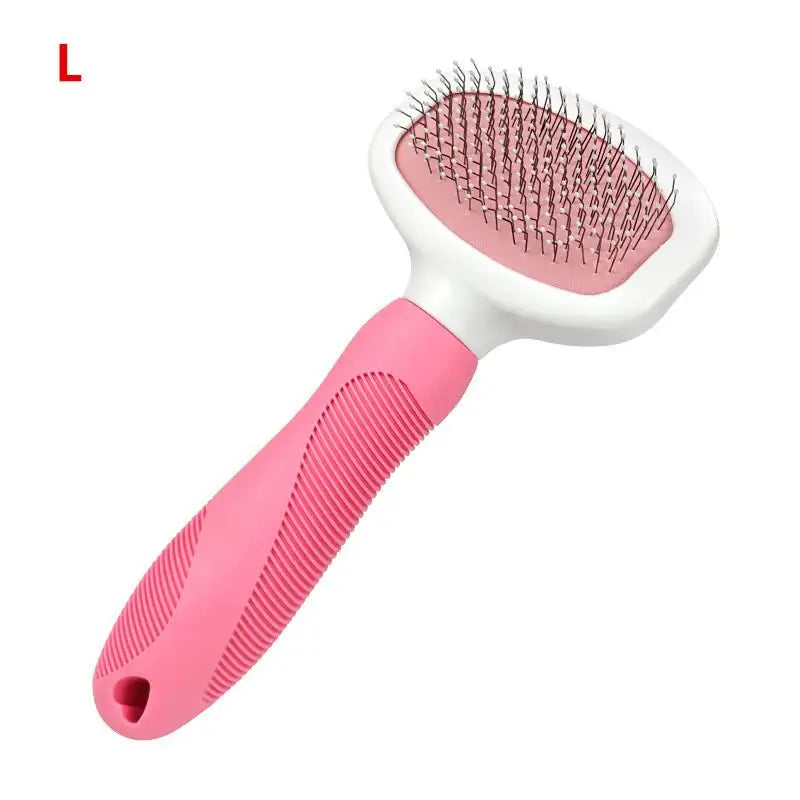 No Hurt Combs Cat Hair Knot Cleaning Brushes Pet Accessoriesdog Brush Qme PKL