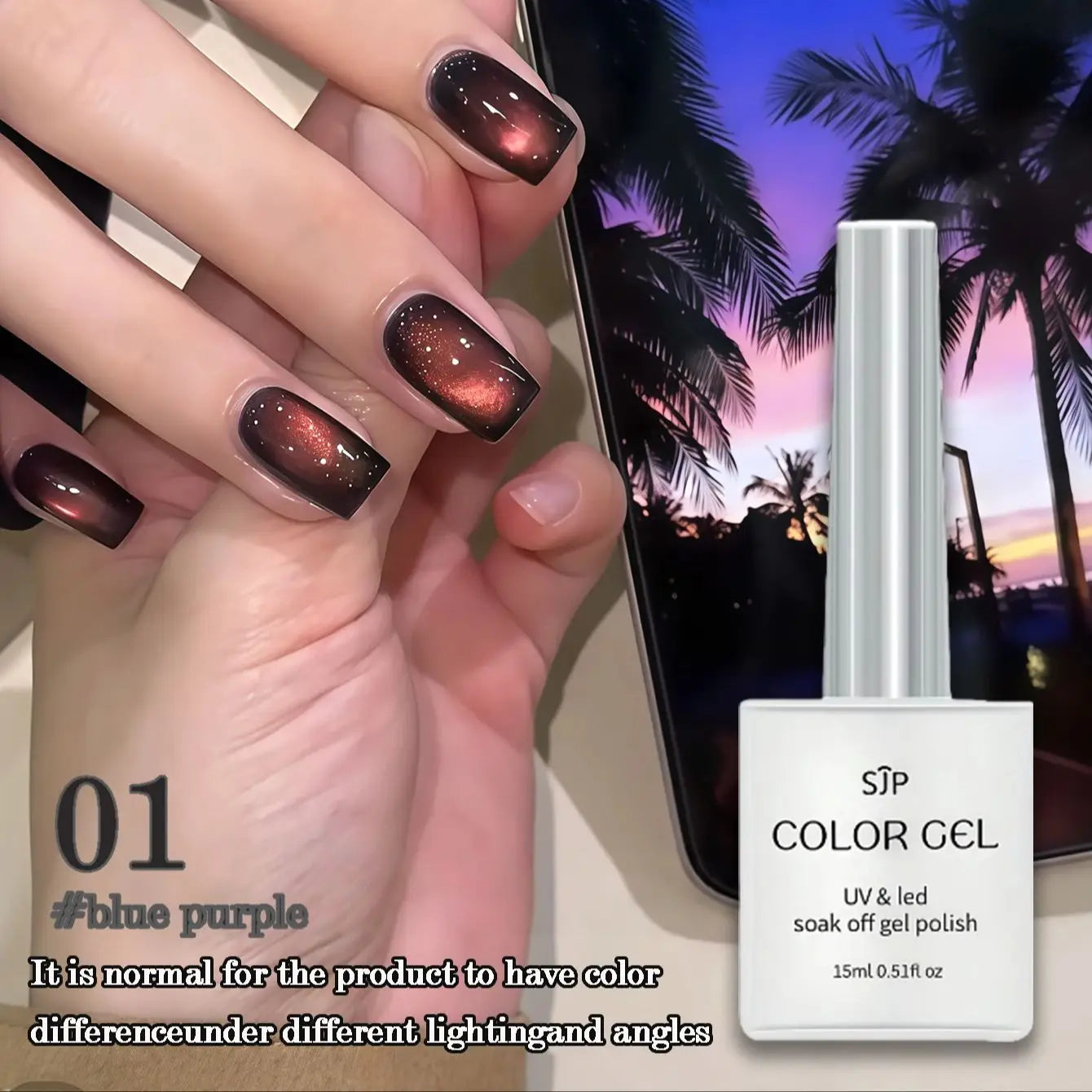 Market Blockbuster Marine Bright Moon Cat Eye Magnetic Gel Dark Blue Qme 01