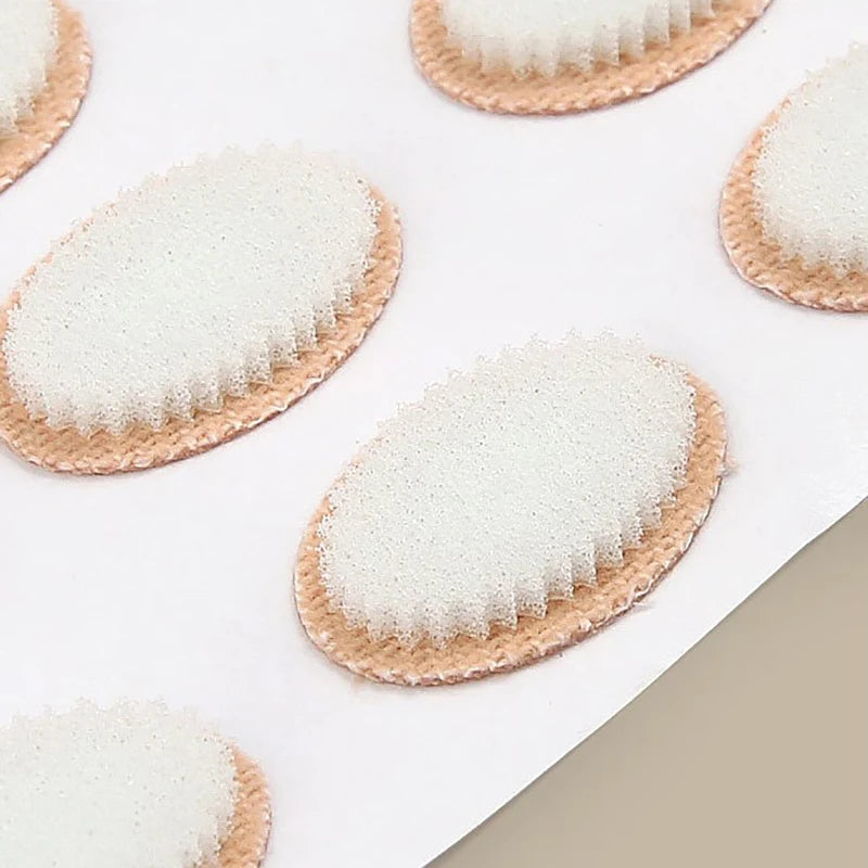 Oval Foam Chicken Eye Patch Foot Calluses Anti Abrasion Blister Qme Default Title