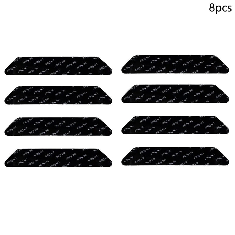 Carpet Non-slip Sticker Reusable Washable Anti-slip Mat Anti Curling Rug Pads Floor Carpet Corner Clip Fixed Grippers Tape Qme 8pcs