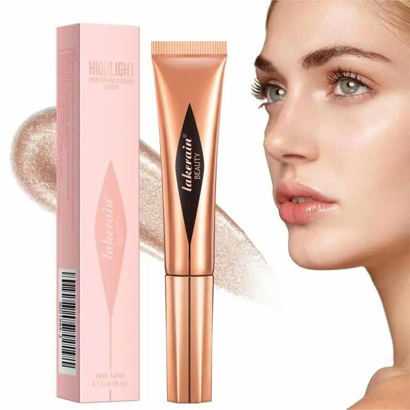 Blush Highlighter Stick Face Liquid Blusher Natural Cream Cheek Eye Qme