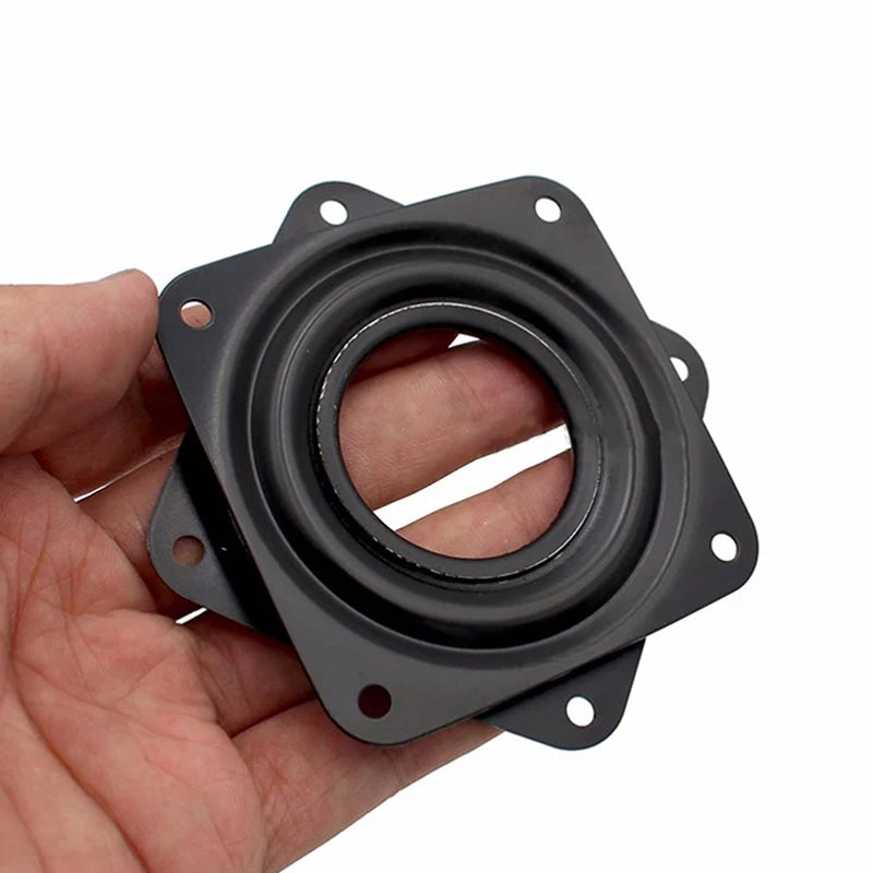 ^3'' Small Exhibition Turntable Bearing Swivel Plate Lazy Susan! Great For Mechanical Projects Hardware Fitting Qme