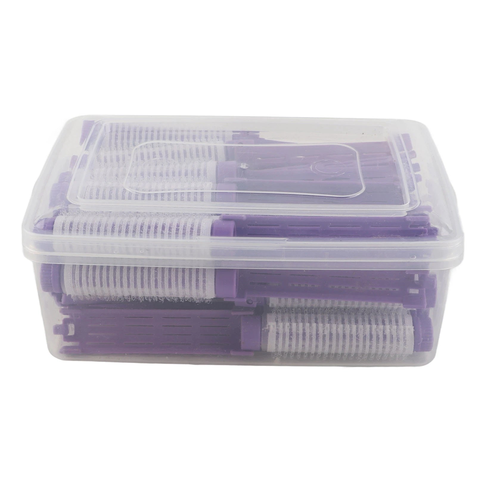 20pcs Hair Perm Rods Perming Rod Hair Roller Curler Hairdressing Tool Kit Perm Rods Tool Hair Styling Tool Qme purple