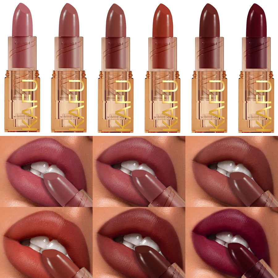 14-color Matte Lipstick Red Lip Stick Waterproof Sexy Korean Makeup Qme