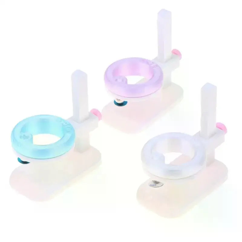 Hands-free Cat Eye Nail Magnet Tool Adjustable Height Strong Magnetic Qme