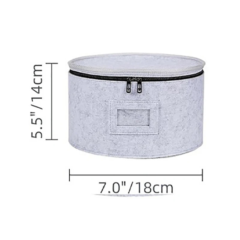 Fabric Holder Travel Kitchen Accessories Shelf Organizer Felt Storage Qme S