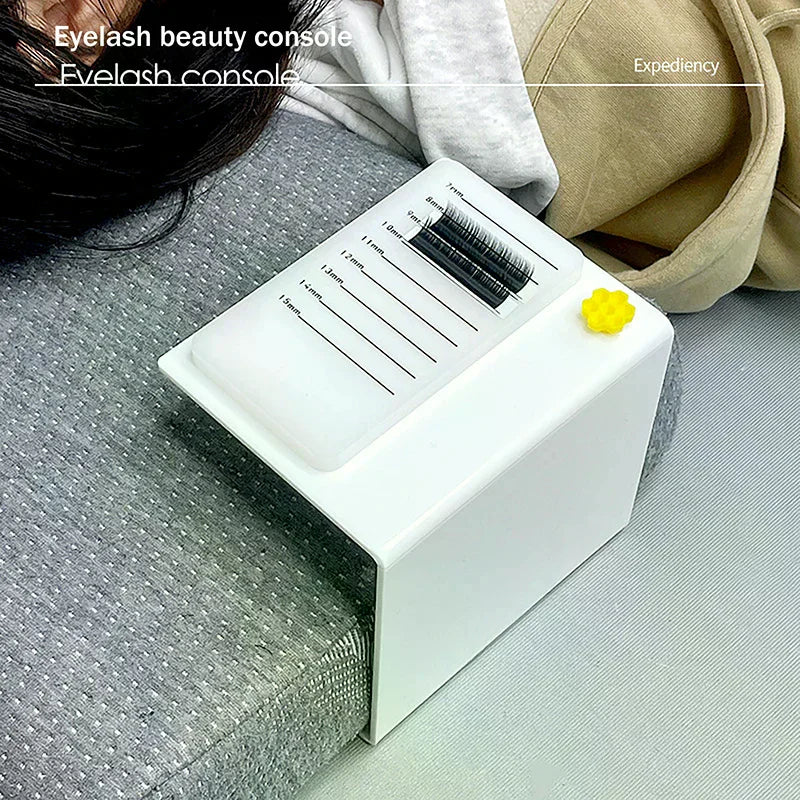 Eyelash Pillow Console Extension Stand Tool Professional Reusable Qme