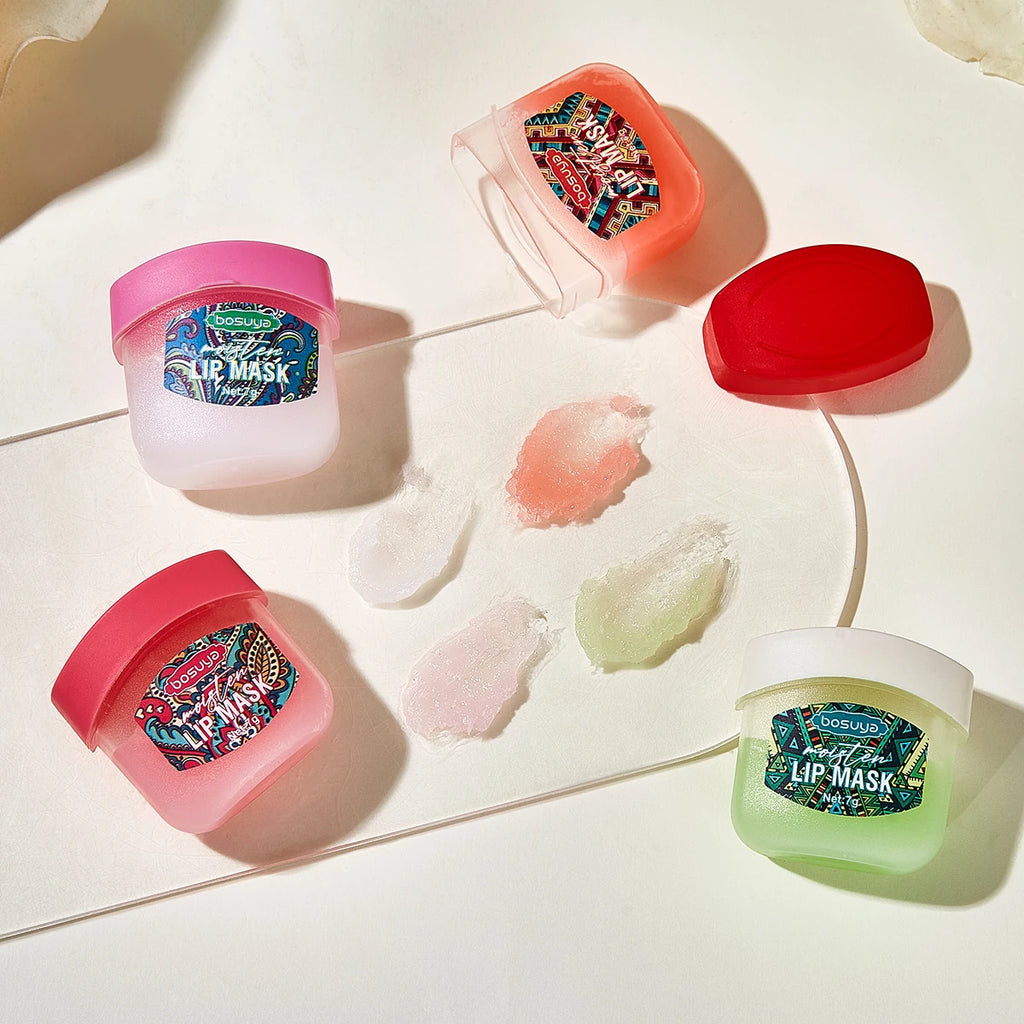 8-piece Lipstick Hand Cream Fruit Flavor Long-lasting Hydration Light Qme