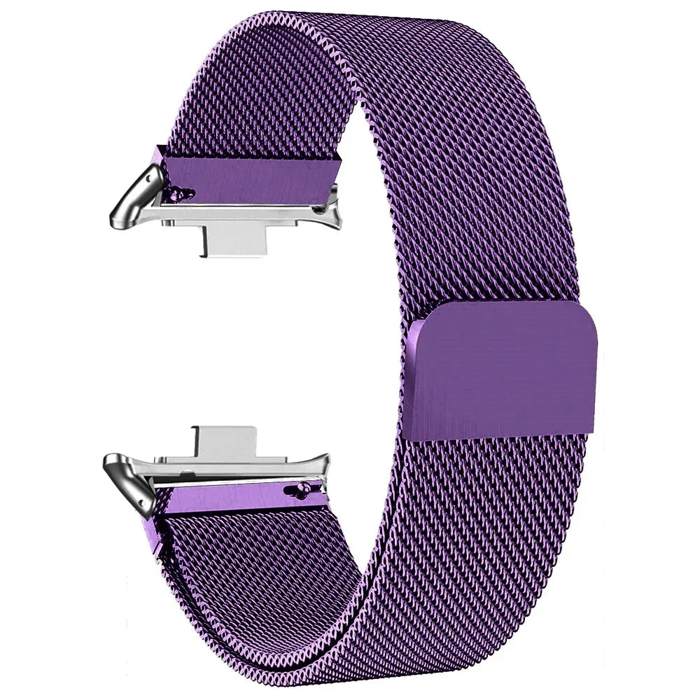 Milanese Loop Band For Redmi watch 5/4 Smartwatch Bracelet For Mi band 8pro/9 pro Wristband Replacement Metal Strap Accessories Qme