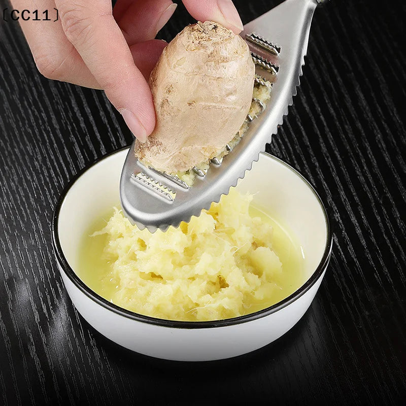 Stainless Steel Fish Scale Knife Scraper Sawtooth Scraping Boning Qme