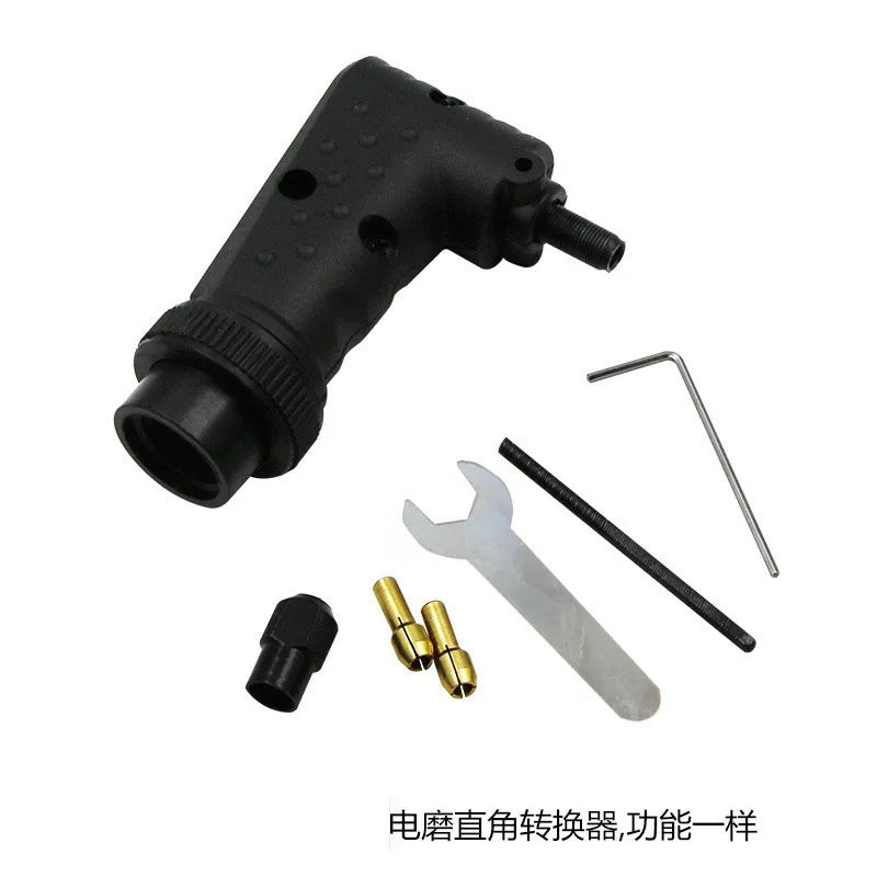 Right Angle Converter Attachment Dremel Tool Accessories Rotary Tools Qme