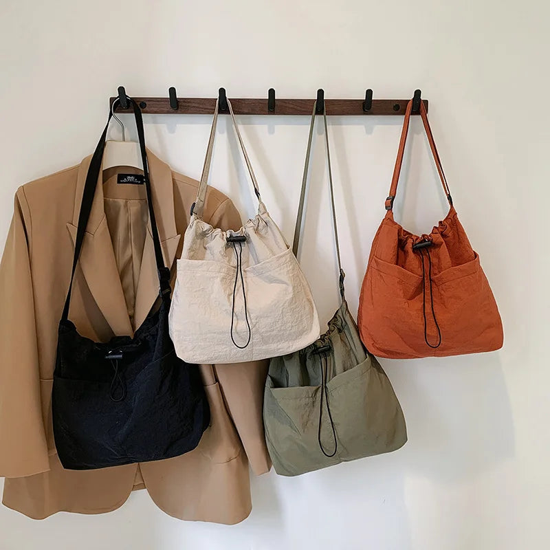 HOMEFISH Large Capacity Versatile Shoulder Bag Women's Summer Popular Qme
