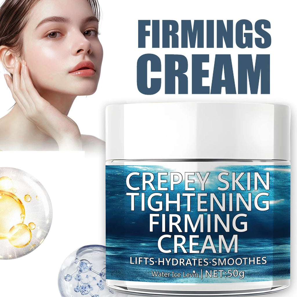 50g Retinol Firming Face Cream Neck Lifting Anti-Aging Wrinkle Removal Night Cream Moisturizing Face Cream Body Skin Care Qme