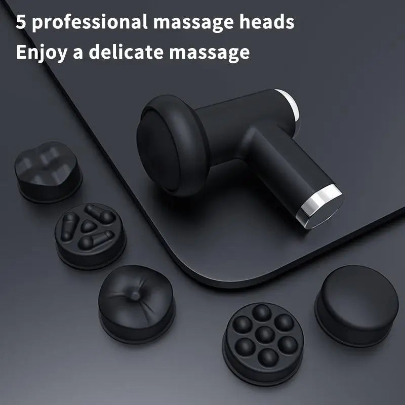 Handheld Body Shaping Vibration Massager Muscle Relaxation At Home Go Qme