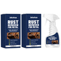 Metal Rust Removing Spray Eliminating Rust Stains Restoring Metal Shine Prevent Rust Fast Acting Daily Metal Surface Maintenance Qme 2 x 120ml Boxed
