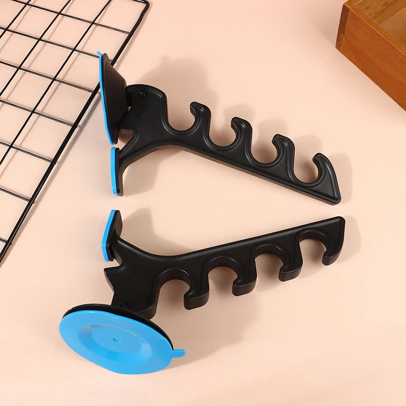 Fishing Rod Rack Horizontal Organizer Support Suction Cup Car Bracket Qme
