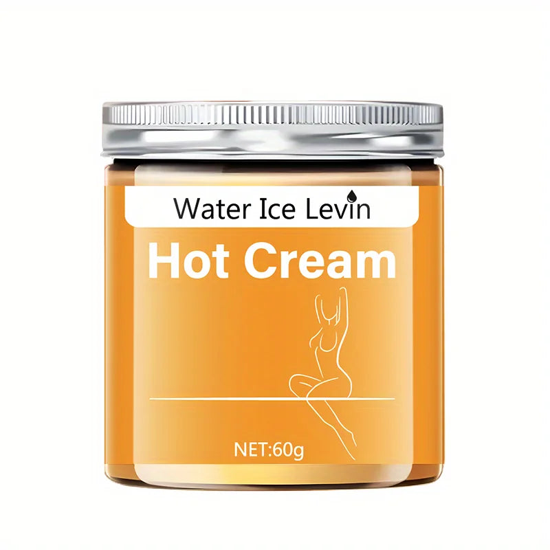 Full Body Fitness Massage Cream, Hot Compress to Tighten Abdominal Muscles Qme A