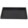 Rectangle Shape Wood Tea Coffee Snack Food Meals Serving Tray Plate Restaurant Trays Wood Tea Tray Qme 22x12x2cm