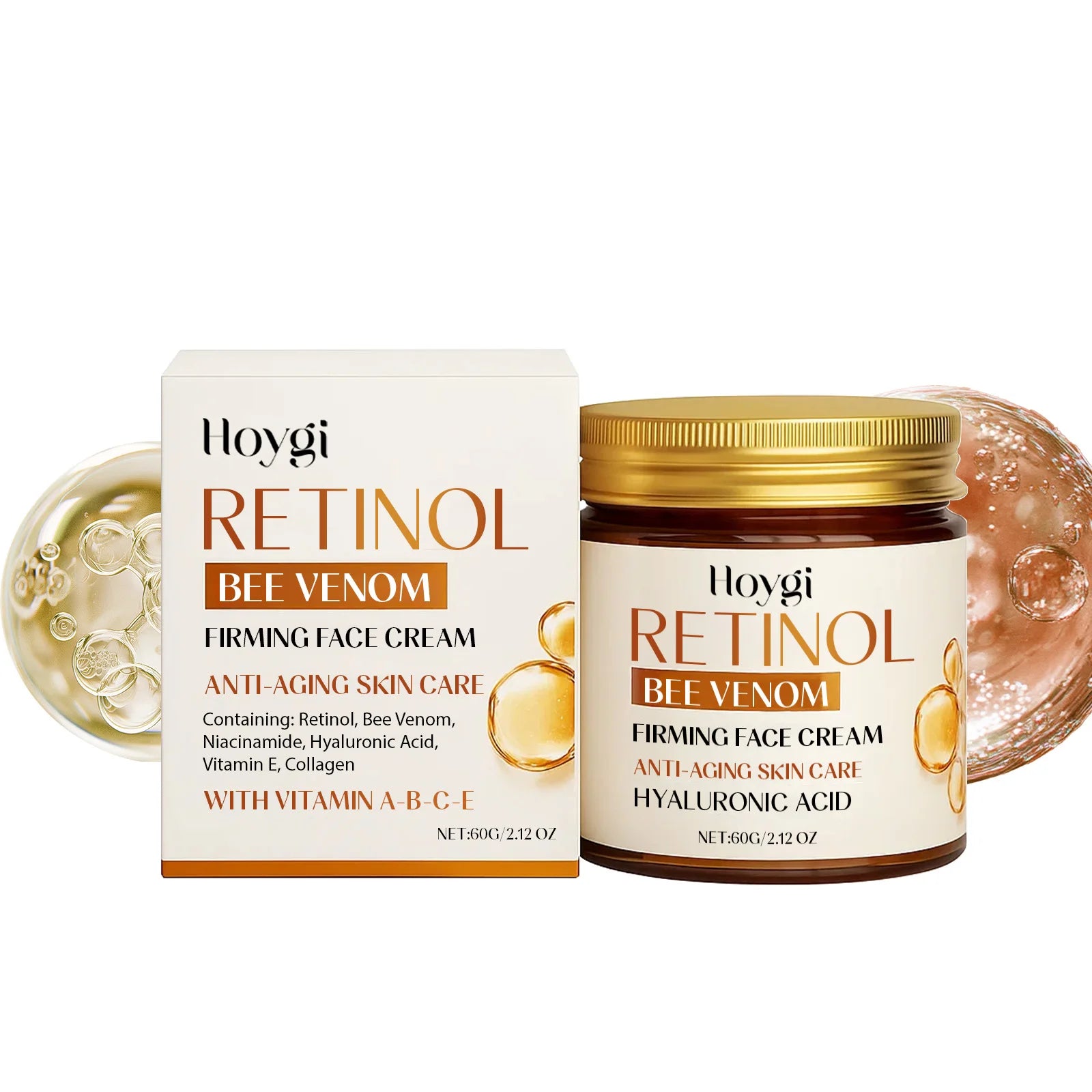 Moisturizer Facial Cream Facial Cream Anti Wrinkle Face Moisturizer Cream Contains natural plant ingredients Acne Qme Retinol