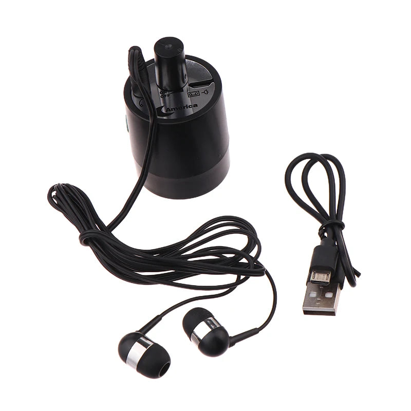 Water Leak Detector Multi-functional Sound Collector Suitable For Leak Detection Of Various Construction Pipe Qme