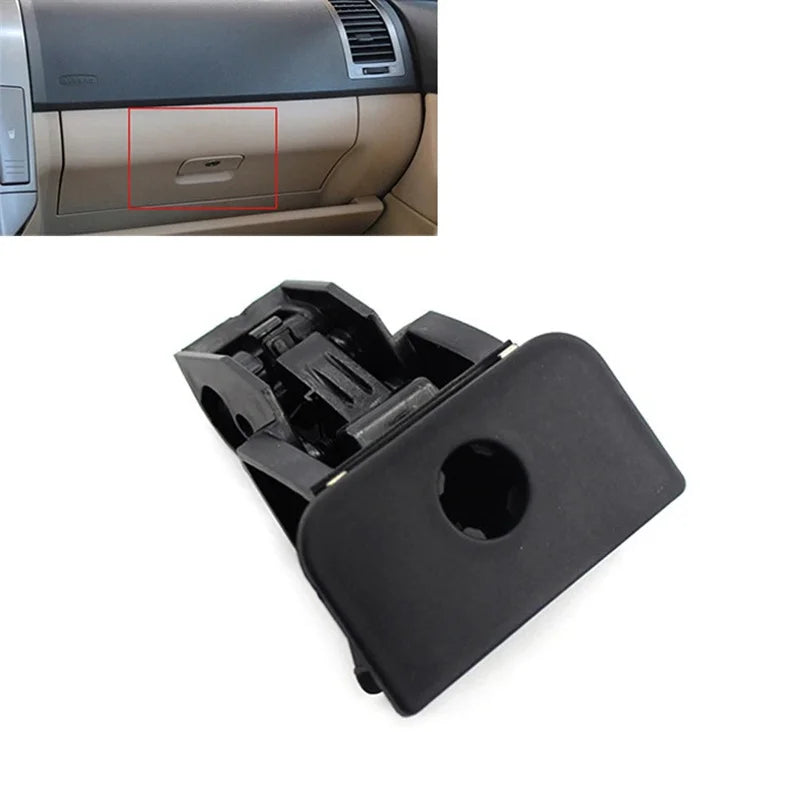Car Glove Box Latch Handle Volkswagen Polo 2005 2006 2007 2008 2009 Qme E Black