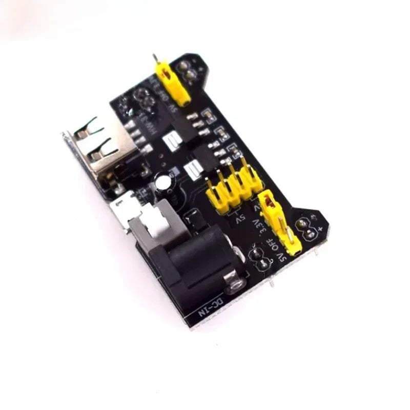 USB/MICRO Dual USB Input MB-102 Power Board of Bread Board Power Module Is Compatible with 5v and 3.3v. Qme