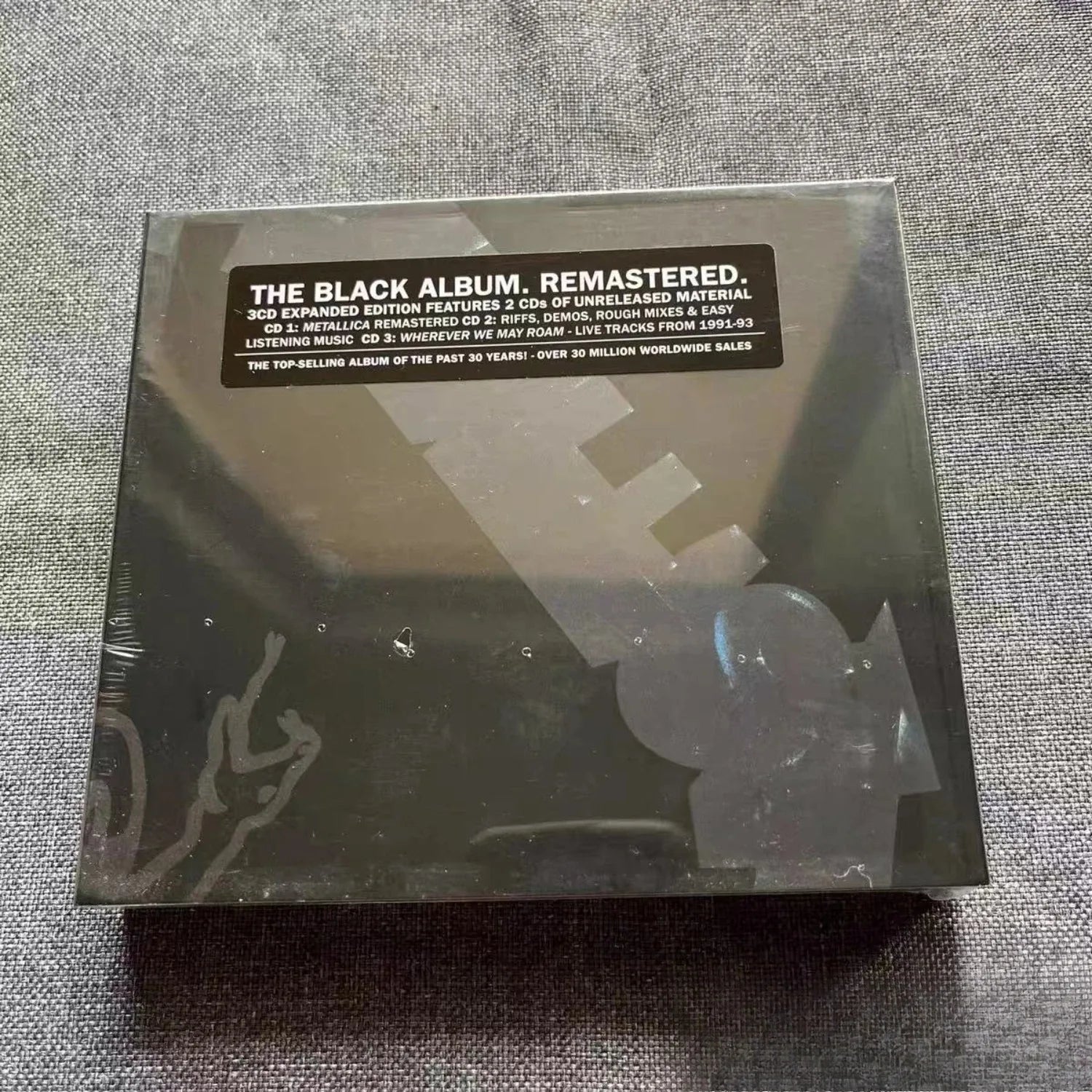 Legendary Rock Band Album Remastered 3CD Set, Featuring Remastered Master, Unreleased Material & Multi-Show Live Recordings Qme