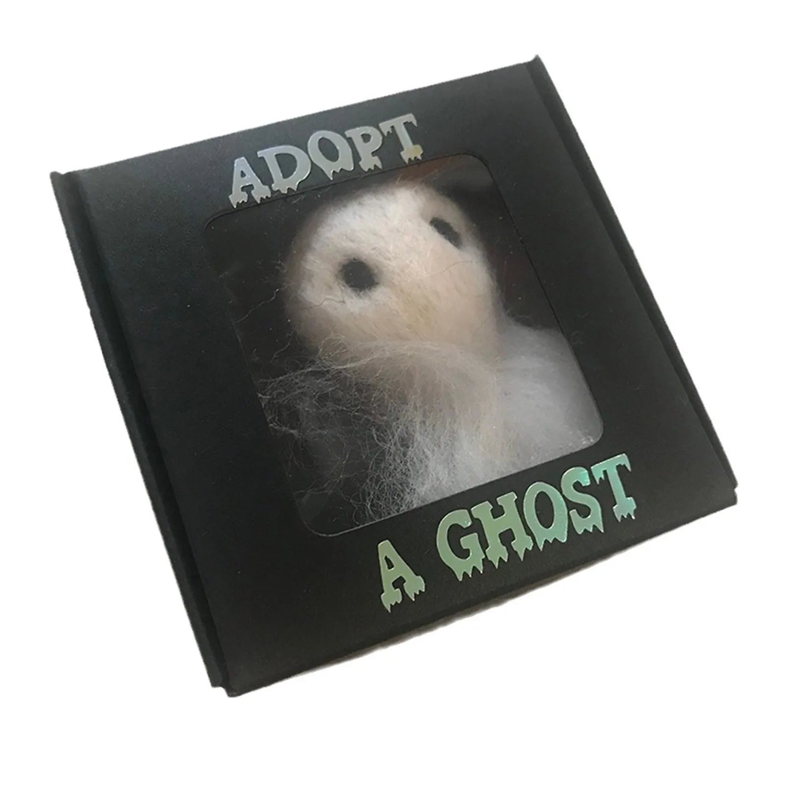 Adopt A Ghost - Cute Ghost Doll, One-of-a-Kind Ghost Friends, Ghost Toy, Halloween Creative Decoration Plush Toy Qme