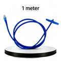 Silicone Full Dry Swimming Tube Anti-choking Water Single Snorkeling Qme A1