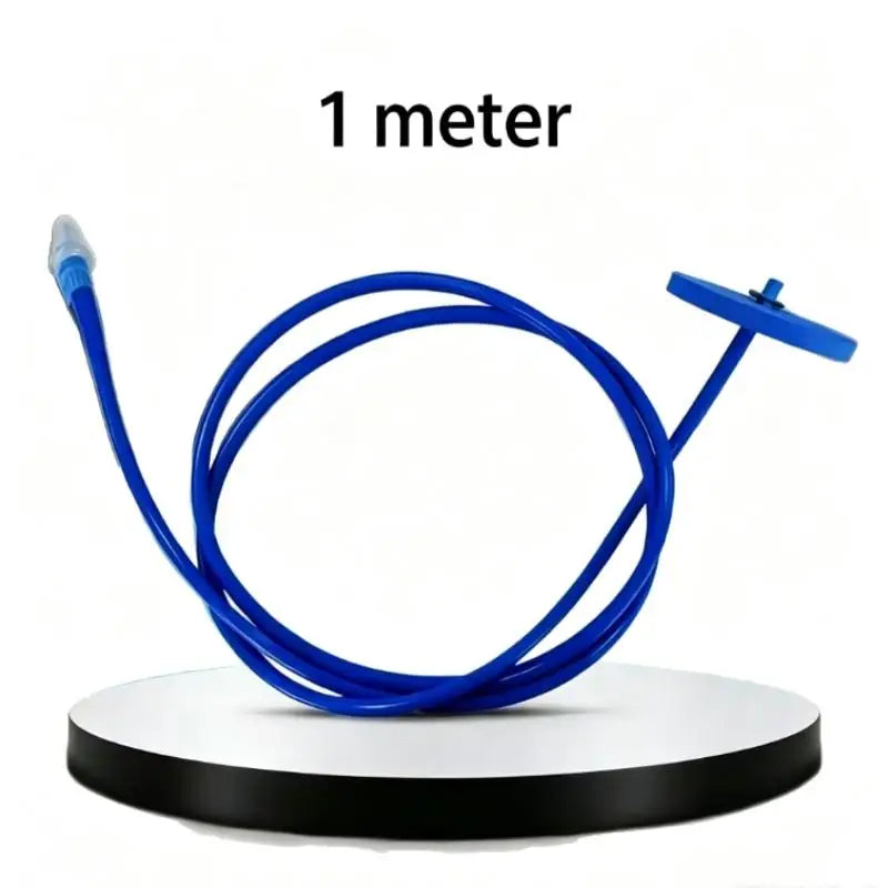 Silicone Full Dry Swimming Tube Anti-choking Water Single Snorkeling Qme A1