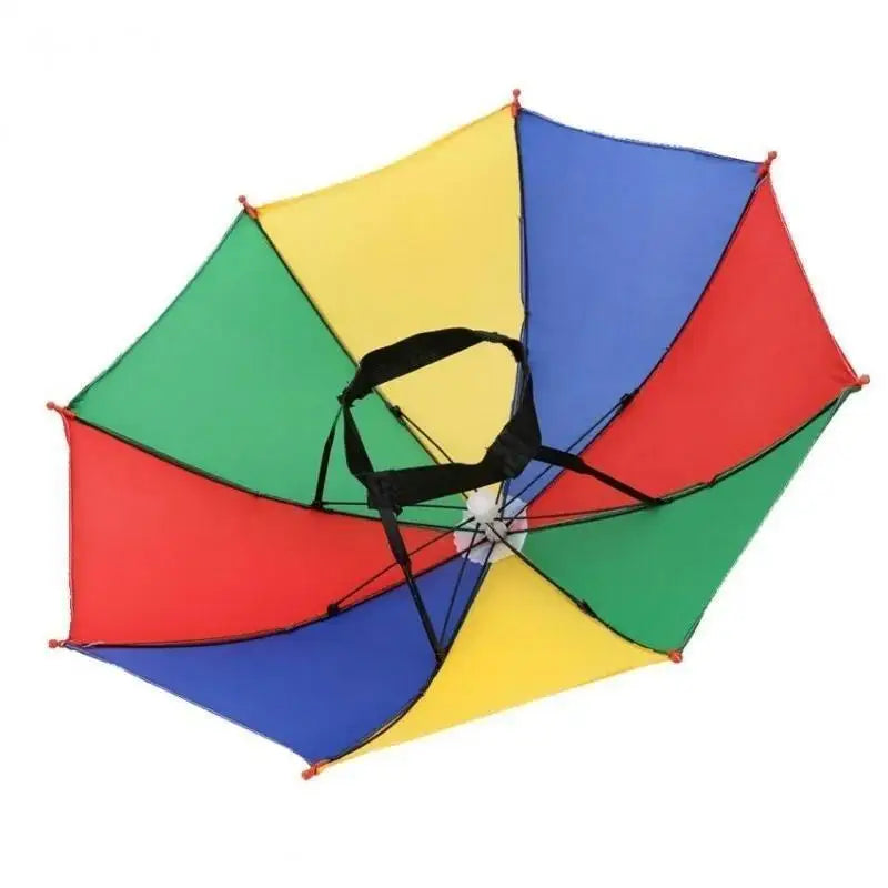 Children Outdoor Creative Sunshine Umbrella Foldable Windproof Qme