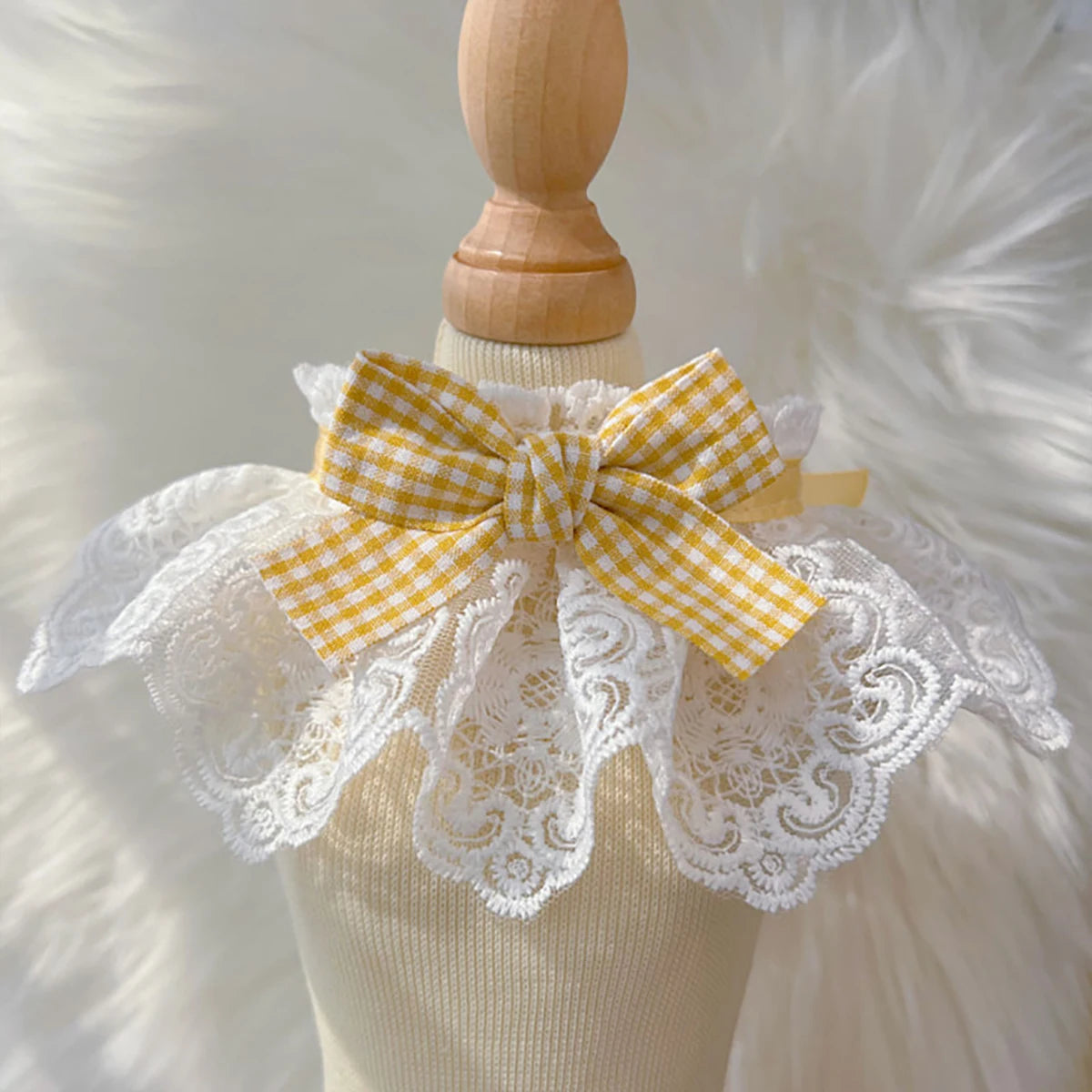 1 Cute Dress Car Shift Knob Cover Suitable Manual Automatic Qme YELLOW