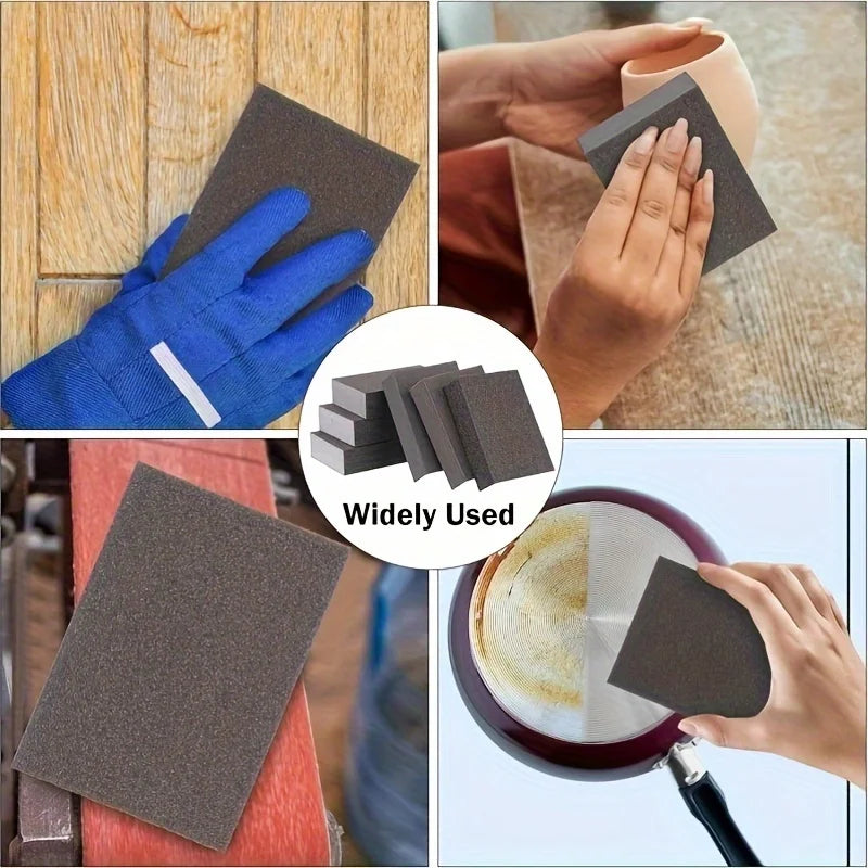 Sand block sandpaper, suitable for wooden combination block combination dry wall repair kit Qme