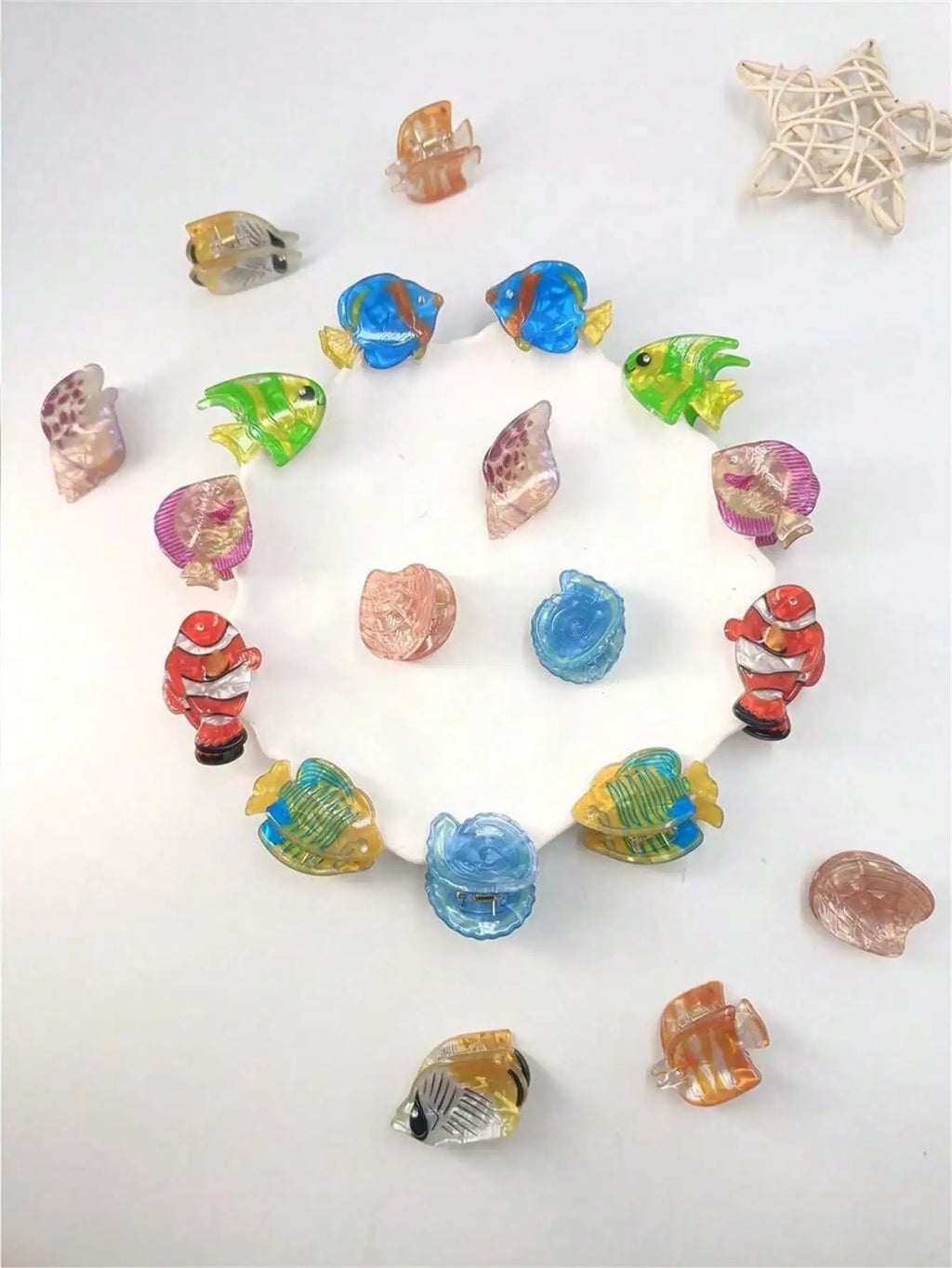 Animal Design Elegant Acetate Hair Claw Accessory Suitable Daily Wear Qme