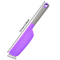 Silicone Cooking Leakage Spatula Dense Shovel Fried Fishomelette Qme Purple