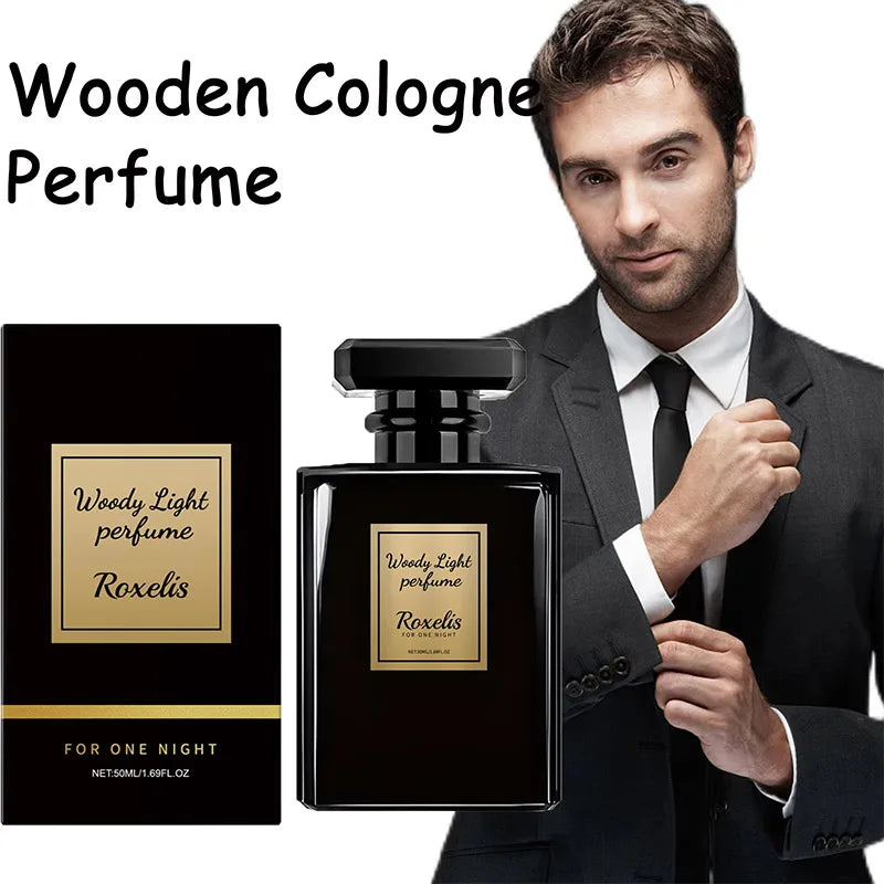 Woody Men's Cologne Perfume Rich Charm Last Fragrance Mature Luxury Qme
