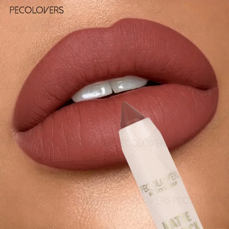Multi Lipliner Plump Charming Lips Waterproof Sweat Resistant Qme