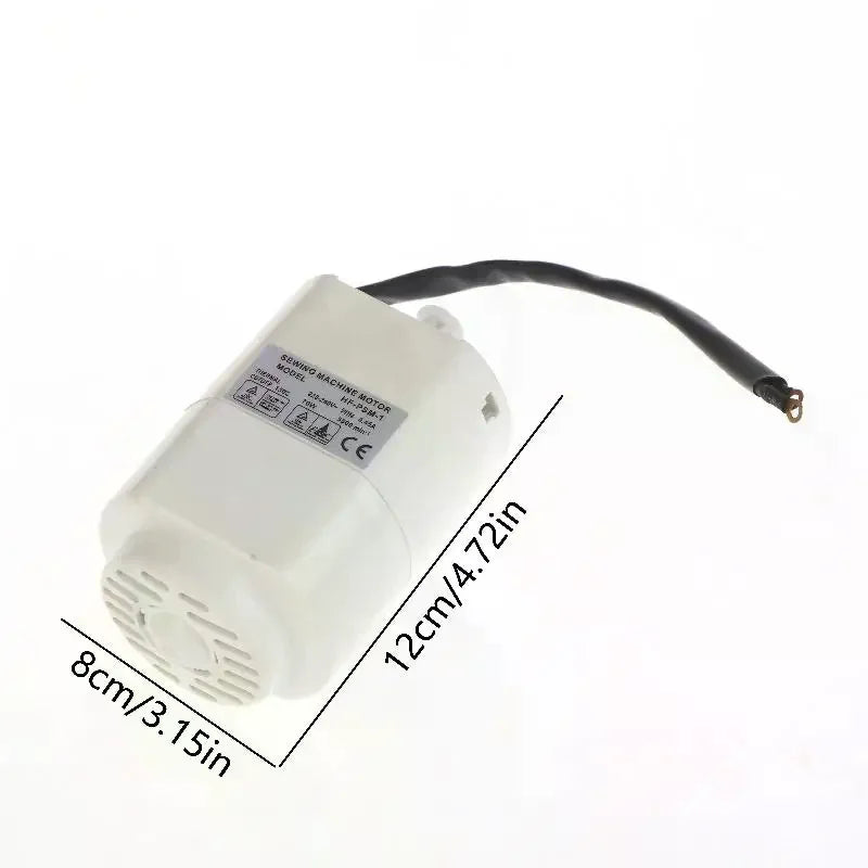 70W Multifunctional Household Sewing Motor Sewing Machine Motor 5500RPM Powerful Electric Sewing Machine Motor Replacement Qme