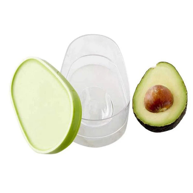 Kitchen Crisper Vegetable Organizer Box Avocado Food Storage Space Qme
