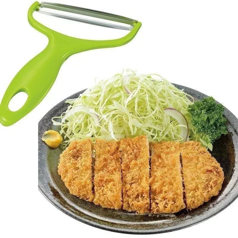 Cabbage Peeler Peeler Knife Cutter Stainless Steel Knife Cabbage Graters Shredder Fruit for Making Coleslaw Salad Kitchen Tools Qme