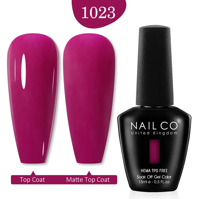 NAILCO Glitter Reflective Series Gel Nail Polish Nails Art Semi