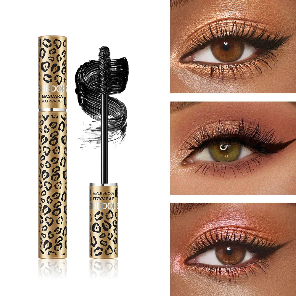 Black Eye Durable Waterproof Natural Curling Eyelashes Not Easy Qme