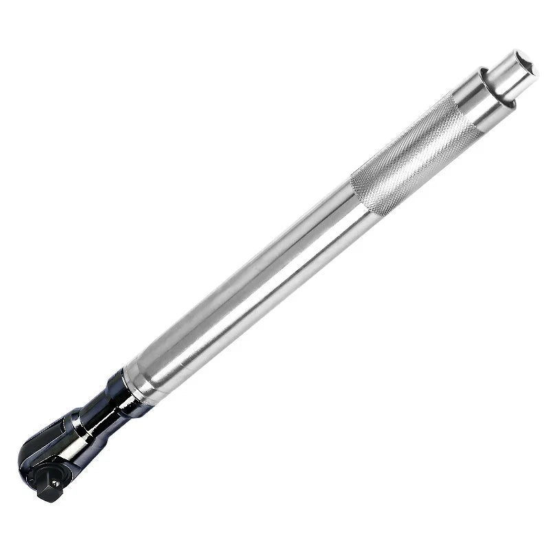 1Pcs Four-wheel Alignment Angle Adjustment Electric Extension Car Wrench 2-in-1 Self-contained Ratchet Extended Wrench Qme A