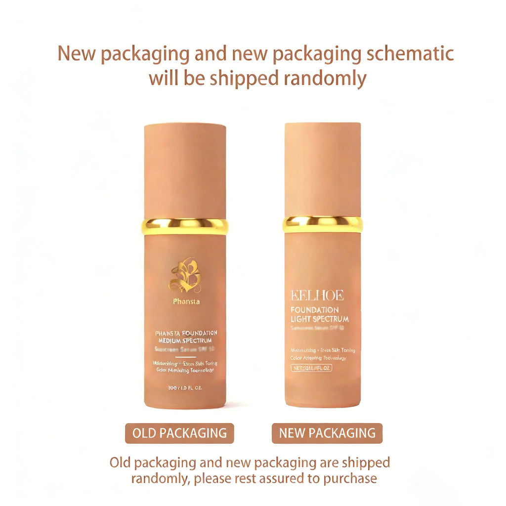 4 in 1 Liquid Foundation Concealer Full Coverage Long Lasting Waterproof Professional Makeup for Dark Circles And Blemishes Qme