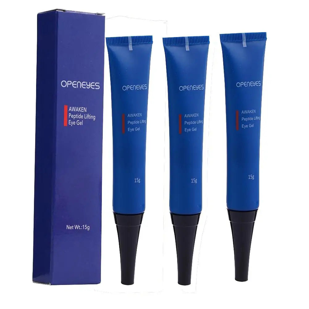 1/2/3PCs Openeyes Awaken Peptide Lifting Eye Gel Moisturizing Eye Cream Reduce Puffiness/under Eye Bags/Dark Circle/Wrinkle Qme