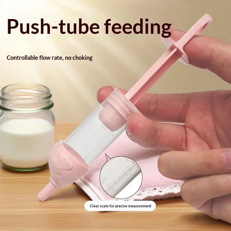 Milk Feeder Small Dogs Cats Newborn Pet Feeding Device Puppy Kitten Qme