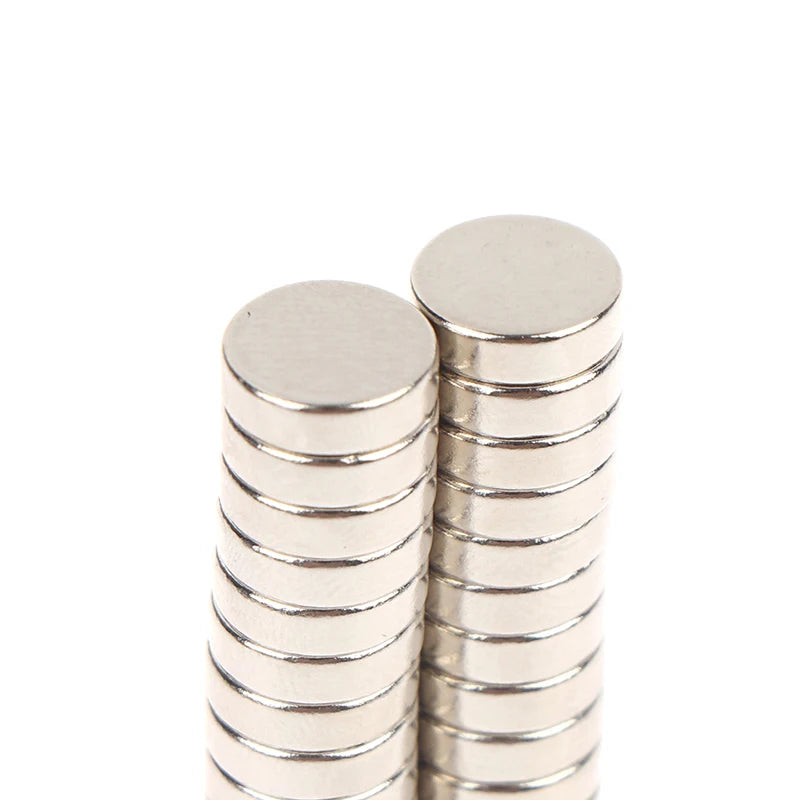 30Pcs Round Magnets, Multi-Purpose Fridge Magnets for Whiteboard, Scientific Teaching Tools, DIY Crafts & Household Tool Storage Qme