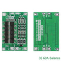 3S 4S 40A 60A Li-ion Lithium Battery Charger Protection Board 18650 Qme 3S60ABalance