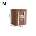 Super Large Moving Quilt Storage Bag, Dustproof & Foldable Clothes Packing Sack for Home, Heavy Duty Moving Essentials Qme M