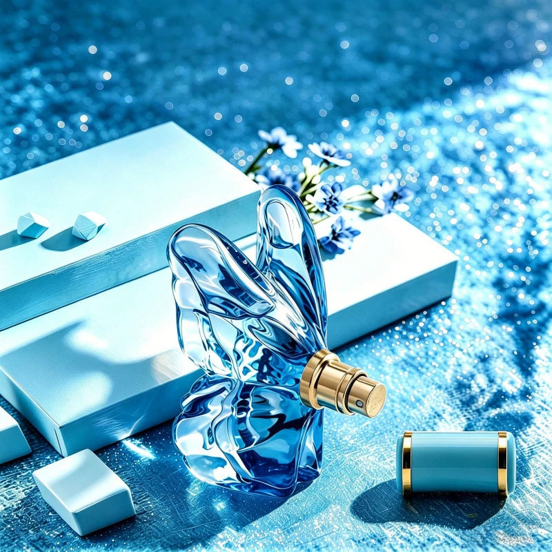 Luxury Butterfly Eau De Toilette Rose Jasmine Vanilla Long-lasting Qme
